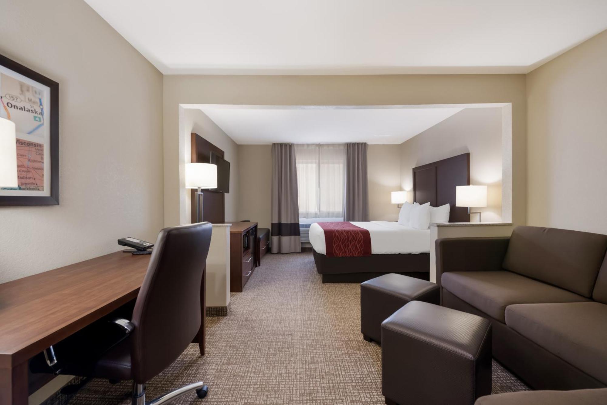 Comfort Inn Onalaska - La Crosse Area Bagian luar foto
